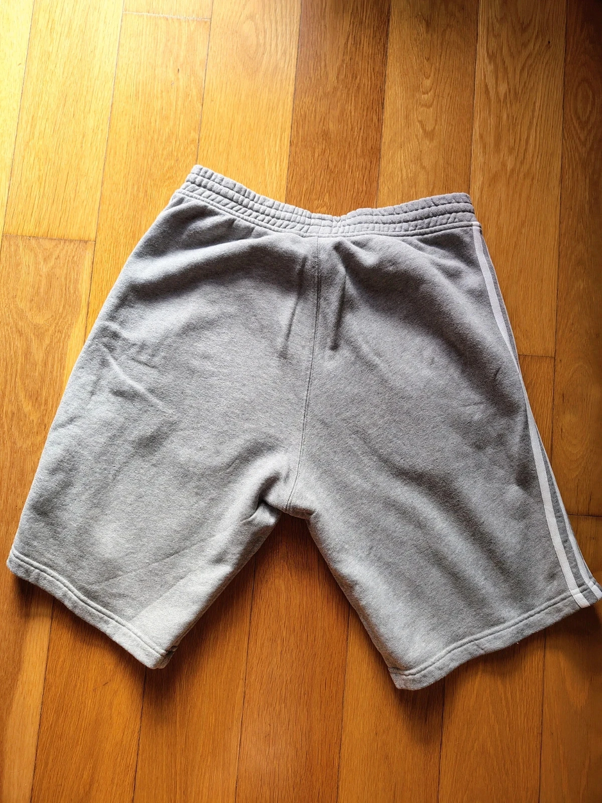 Shorts de hombre de tres rayas adidas Originals de felpa para entrenamiento – photo 7